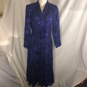 Amazing purple Vintage Dress 6